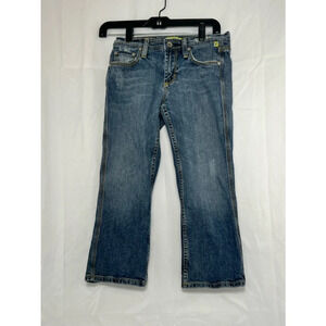 Women’s Vigoss Y2K Jean Capris Blue‎ Size 3/4